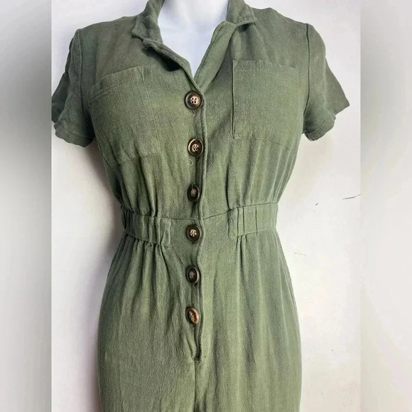 Rebellion Again Army Green Jumper - Picture 3 of 8